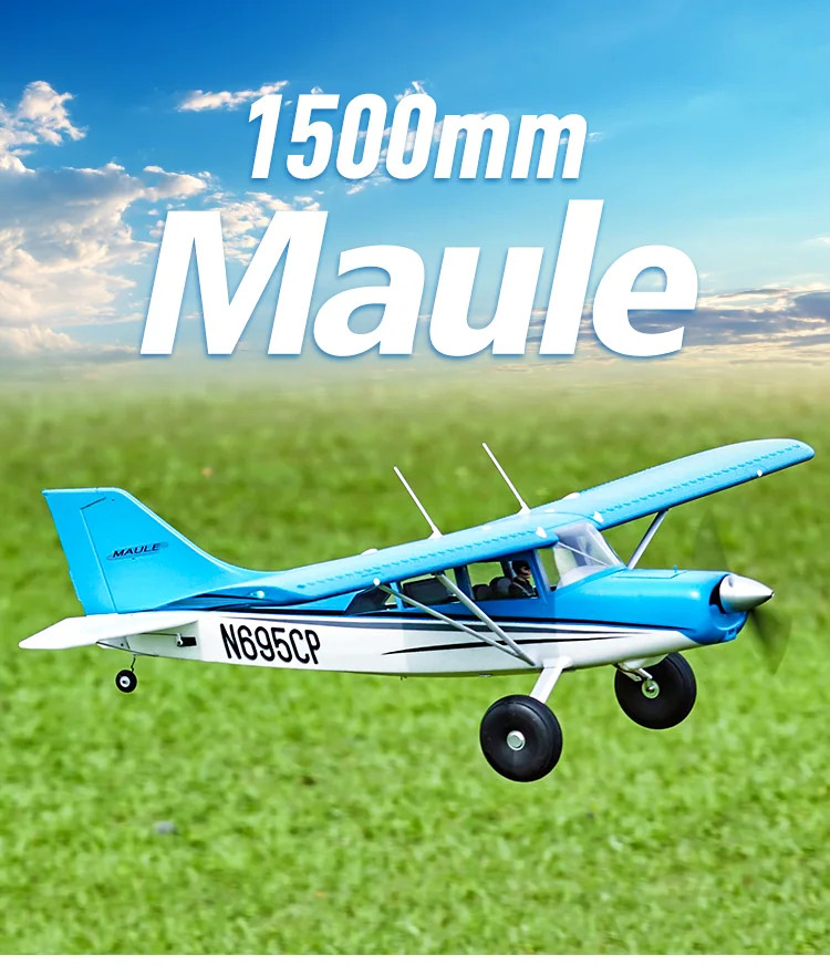 FMS-Maule-Park-Flyer-1500-mm-Spannweite-EPO-RC-Flugzeug-Trainer-PNP-mit-Schwimmern-2023662-1